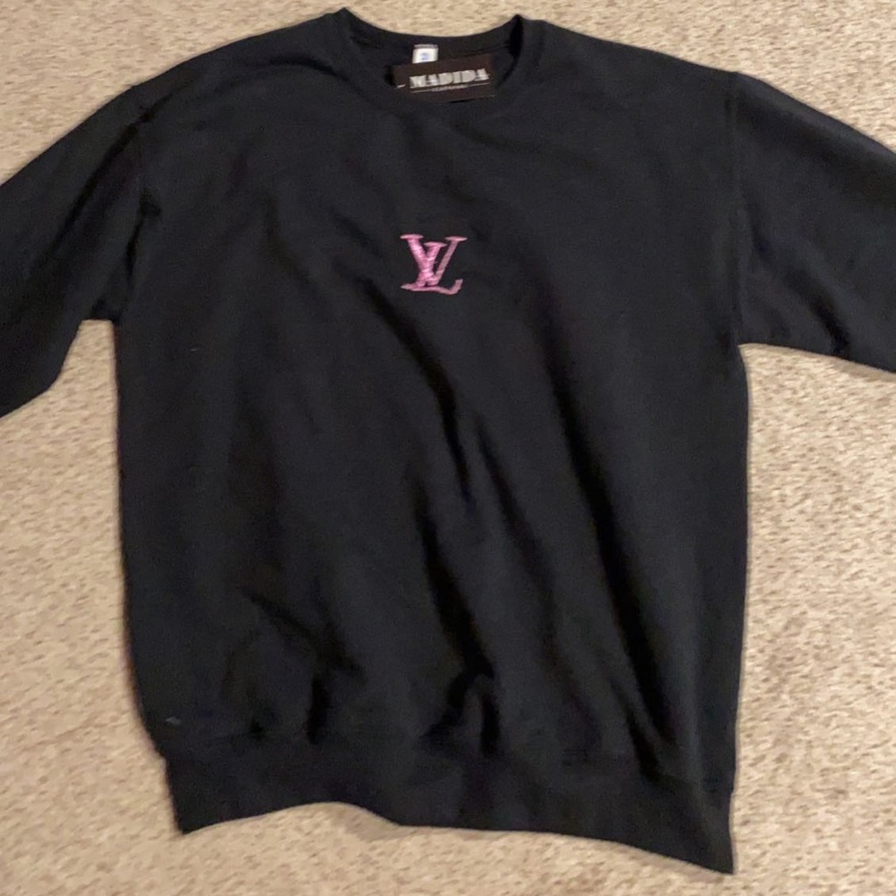 Louis Vuitton embroidered madida sweatshirt